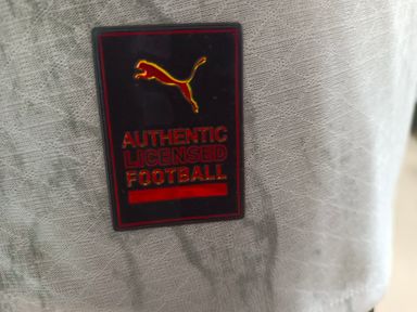 Manchester City 2025/26 Club World Cup Away Shirt (White / Black / Red)