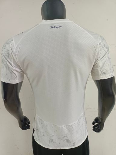 Manchester City 2025/26 Club World Cup Away Shirt (White / Black / Red)