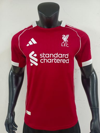 Liverpool 2025/26 Home Shirt (Red)