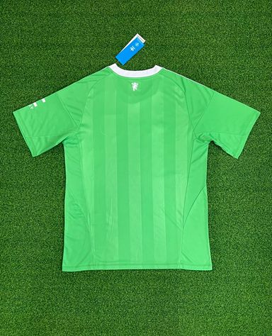 Manchester United 2025/26 Goalkeeper Shirt 3 (Green / White)