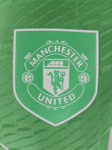 Manchester United 2025/26 Goalkeeper Shirt 3 (Green / White)