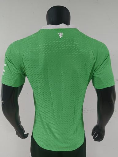 Manchester United 2025/26 Goalkeeper Shirt 3 (Green / White)