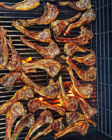 Sheep Braai Chop and Boerewors 
