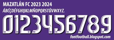 Font Vector Mazatlán FC 2023 2024 kit