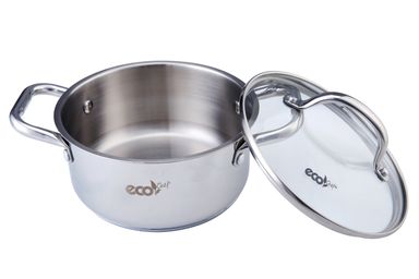 4 Pce Stainless Steel Cookware Set