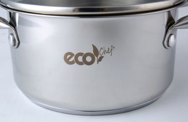 4 Pce Stainless Steel Cookware Set