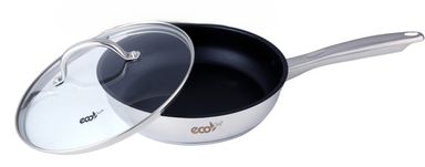 Non-Stick Stainless Steel Frying Pan