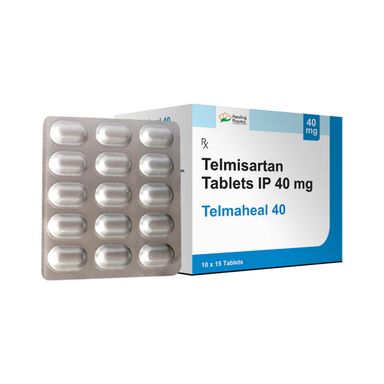 Telmisartan 40mg Tablets