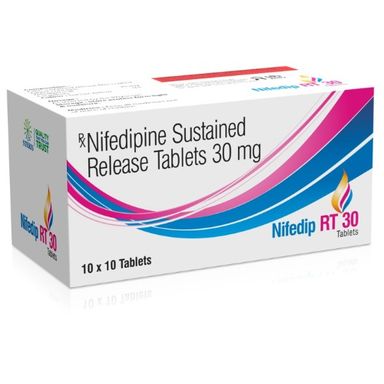 Nifedipine Sustained Release 30mg Tablets