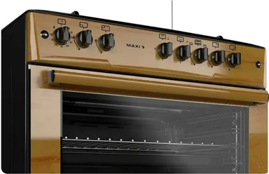 MAXI 60x90 Cooker (4+2) Wood  
