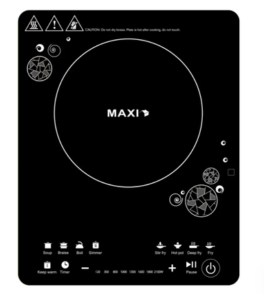 MAXI Induction Cooker 2057-RTS  