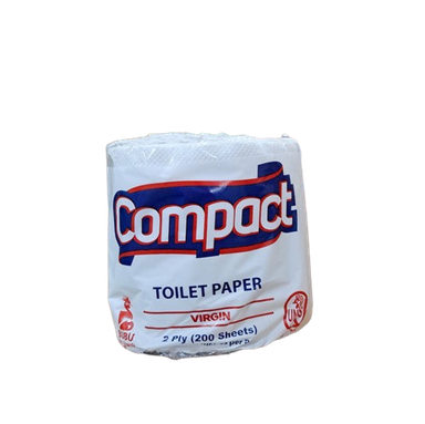 Compact Toilet paper
