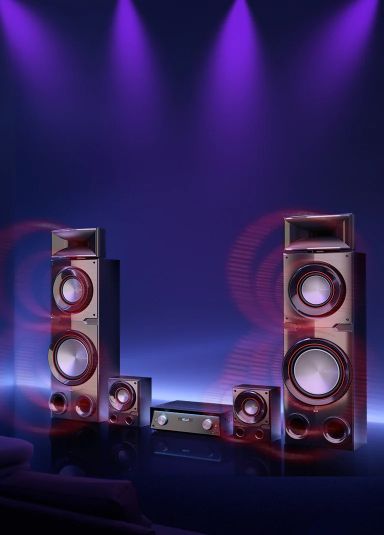LG AUD 11MR - Mini Combo Rack