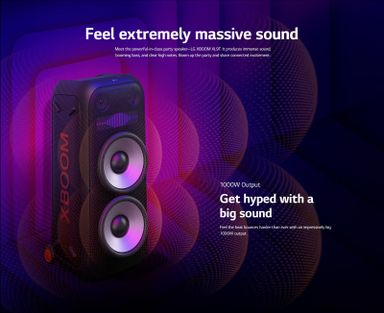 LG AUD 9TXL - Triple XL Sound