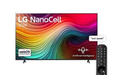 LG TV 86NANO80 - 86" NanoCell Smart