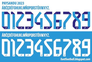 Font Vector Paysandu 2023 kit