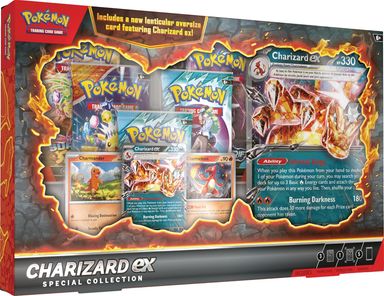 Charizard Ex Special Collection