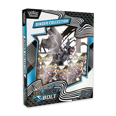Black bolt Binder collection
