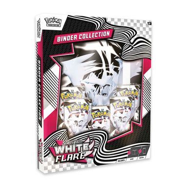 White Flare Binder collection