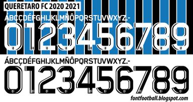 Font Vector Querétaro FC 2020 2021 kit
