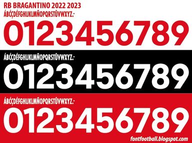 Font Vector RB Bragantino 2022 2023 kit