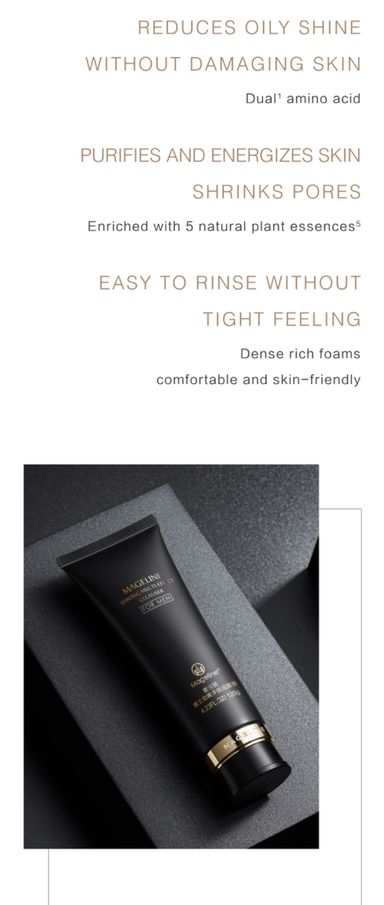 MAGELINE STRONG MULTI-EFFECT CLEANSER FOR MEN