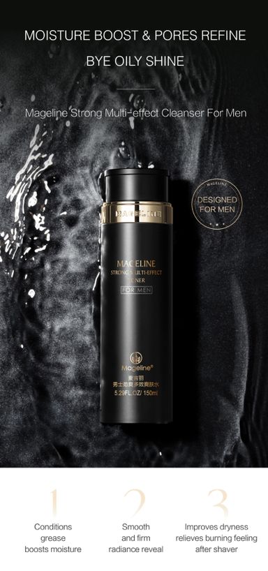 MAGELINE STRONG MULTI-EFFECT TONER FOR MEN