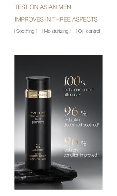 MAGELINE STRONG MULTI-EFFECT TONER FOR MEN