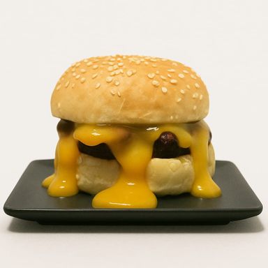 Beef Fatty Patty Burger