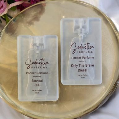 5 x 30ml Pocket Perfume (R40 each) 
