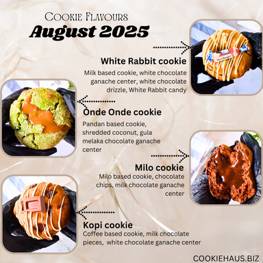 August SG60 Cookie series (box of 4)