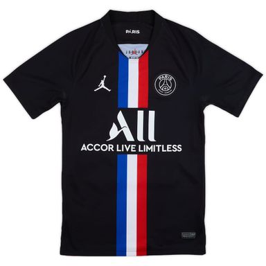 PSG 2019/20 Fourth Shirt (Black)