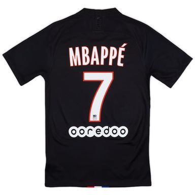 PSG 2019/20 Fourth Shirt (Black)