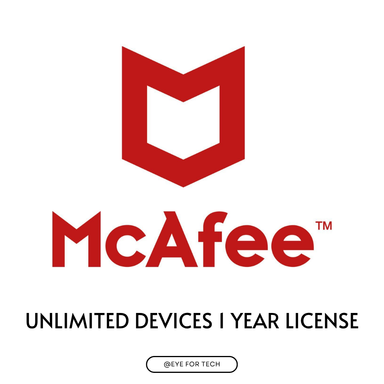 MCAFEE - TOTAL PROTECTION UNLIMITED DEVICES