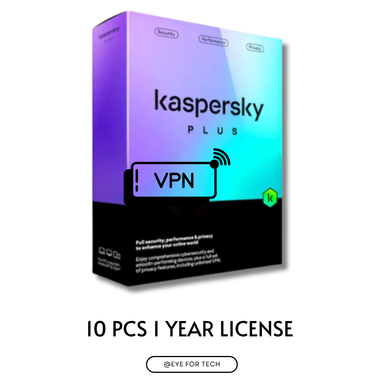 KASPERSKY 10 PCS