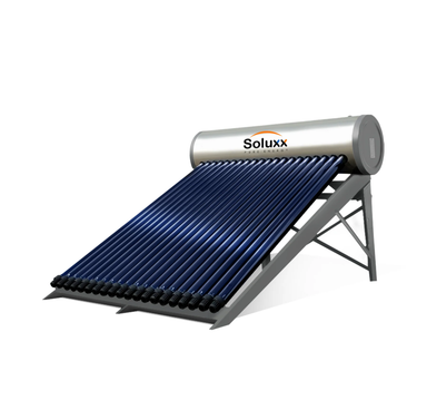 SOLUXX 53 Gallon Solar Water Heater with Integrated Backup Heater