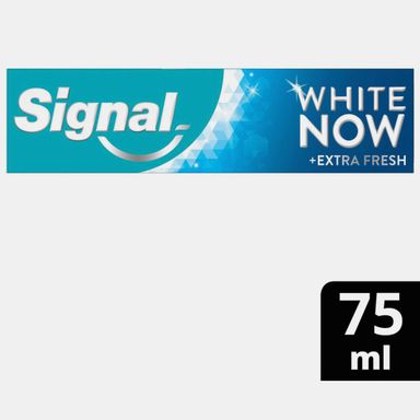 Signal White Now Toothpaste Extra Fresh 3X Instant Whitening & Fresh Breath