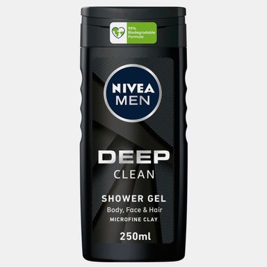 Nivea Men Deep Woody Scent 3 in 1 Shower Gel