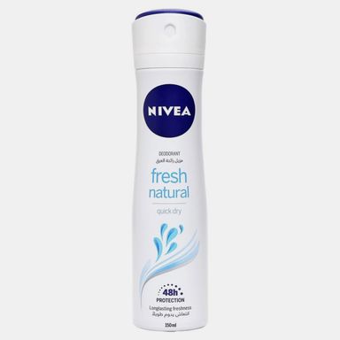 Nivea Fresh Natural Deodorant Spray