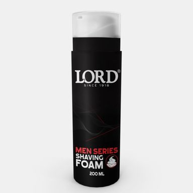 Lord Men Series Shaving Foam