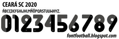 Font Vector SC Ceará 2020 kit