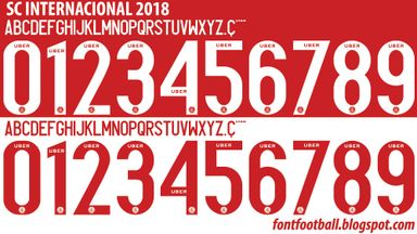 Font Vector SC Internacional 2018 kit