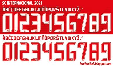 Font Vector SC Internacional 2021 kit