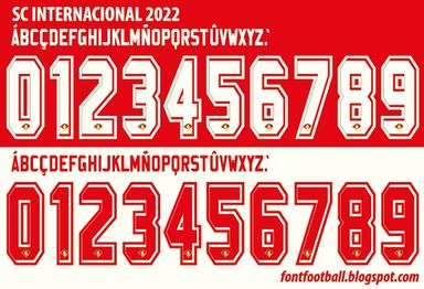 Font Vector SC Internacional 2022 kit