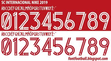 Font Vector SC Internacional 2019 kit
