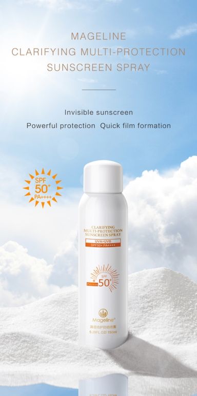 MAGELINE CLARIFYING MULTI-PROTECTION SUNSCREEN SPRAY