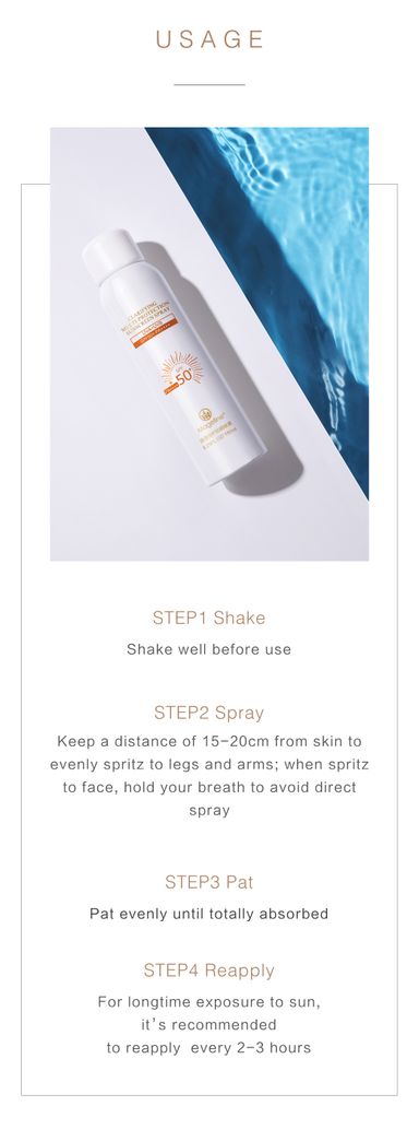 MAGELINE CLARIFYING MULTI-PROTECTION SUNSCREEN SPRAY