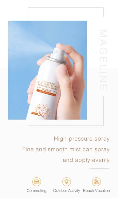 MAGELINE CLARIFYING MULTI-PROTECTION SUNSCREEN SPRAY