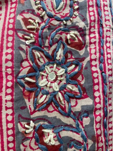 Pink Kalamkari Set