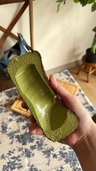 Basque Cheesecake Matcha